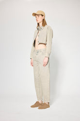 CROPPED SHIRT